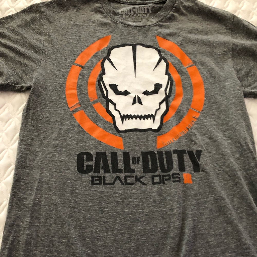 Call of Duty Tee SZ S Hot Topic